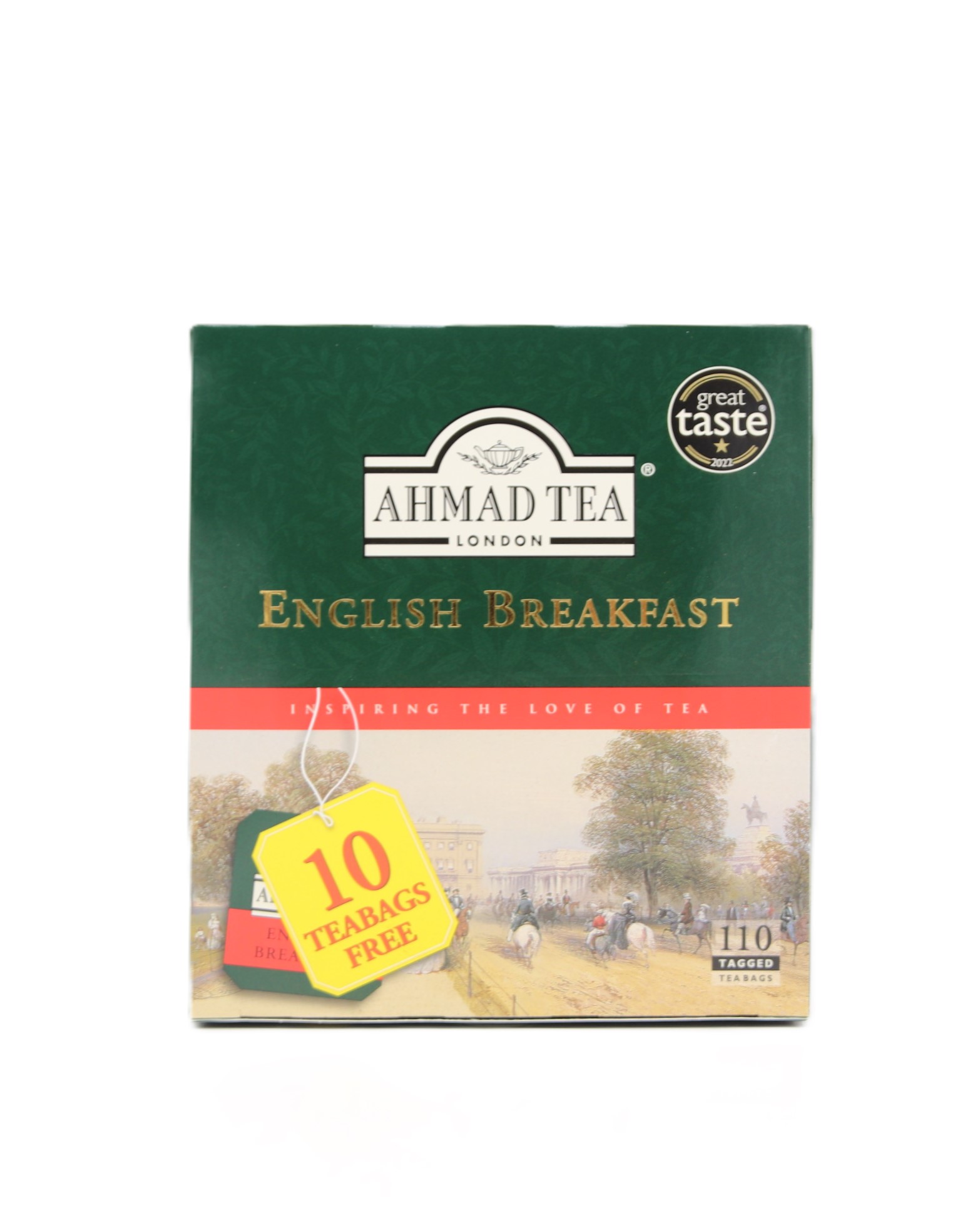 English Breakfast Tee Teebeutel