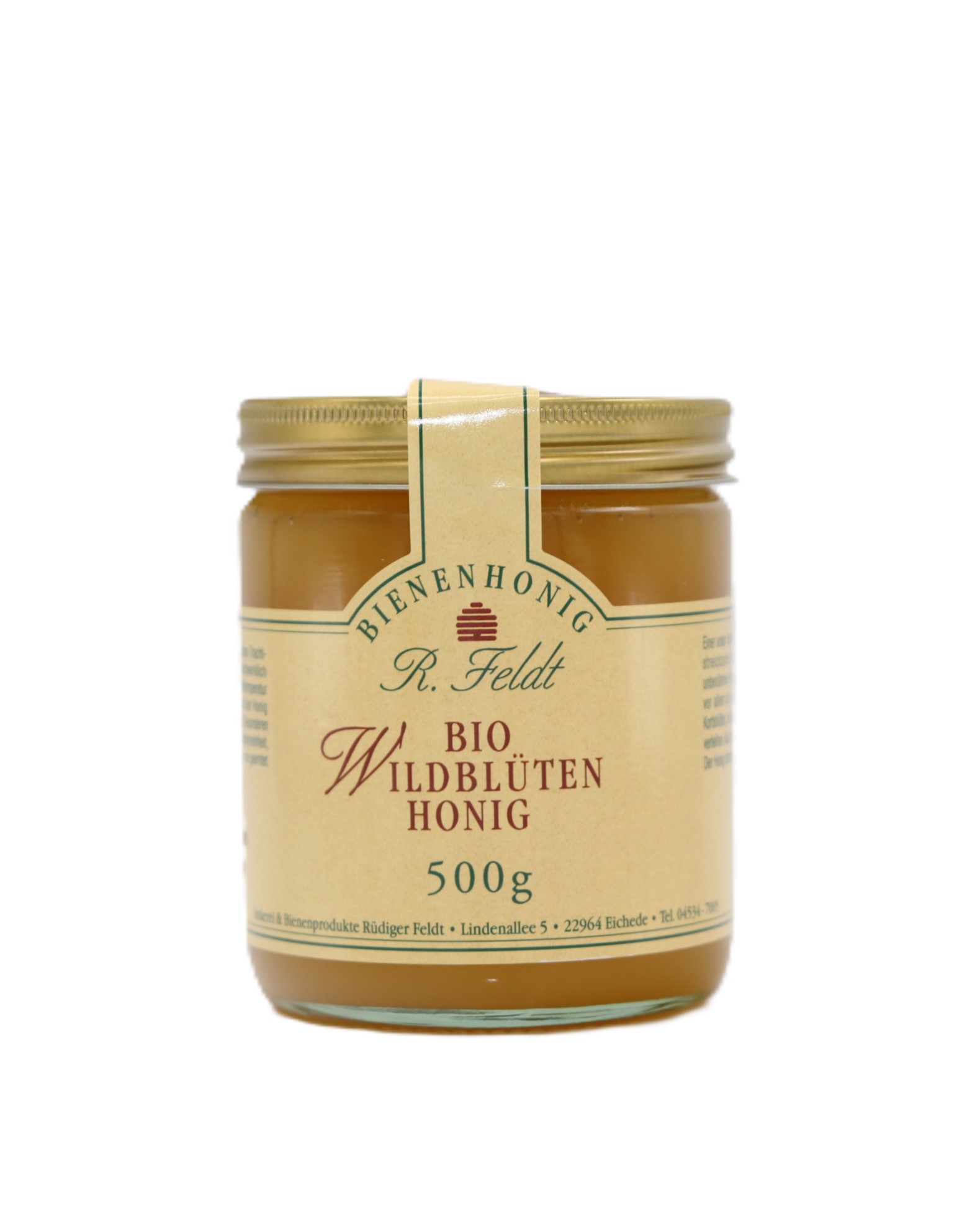Wildblütenhonig BIO 500g